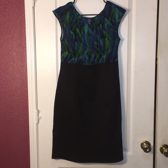 AB Studio Dresses & Skirts - AB Studio sleeveless tropical printed dress
